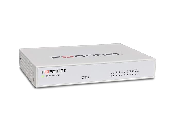 Rent FortiGate 60E Firewall Back