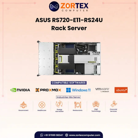 ASUS RS720-E11-RS24U Rack Server