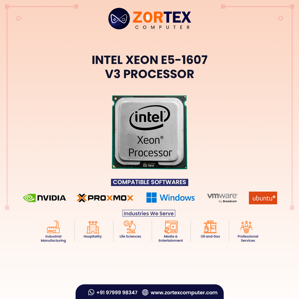 Intel Xeon E5-1607 V3 Processor