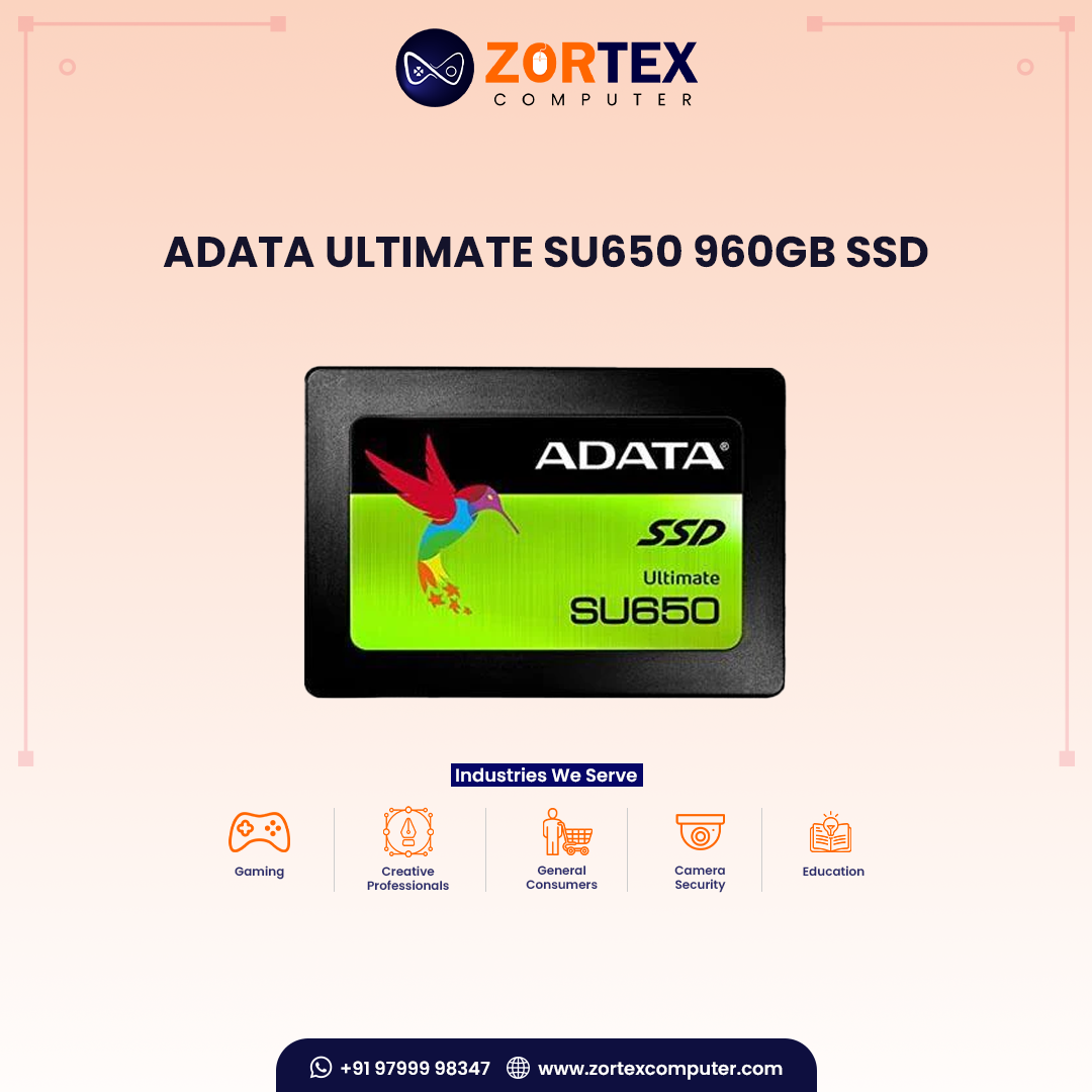 ADATA Ultimate SU650 960GB SSD