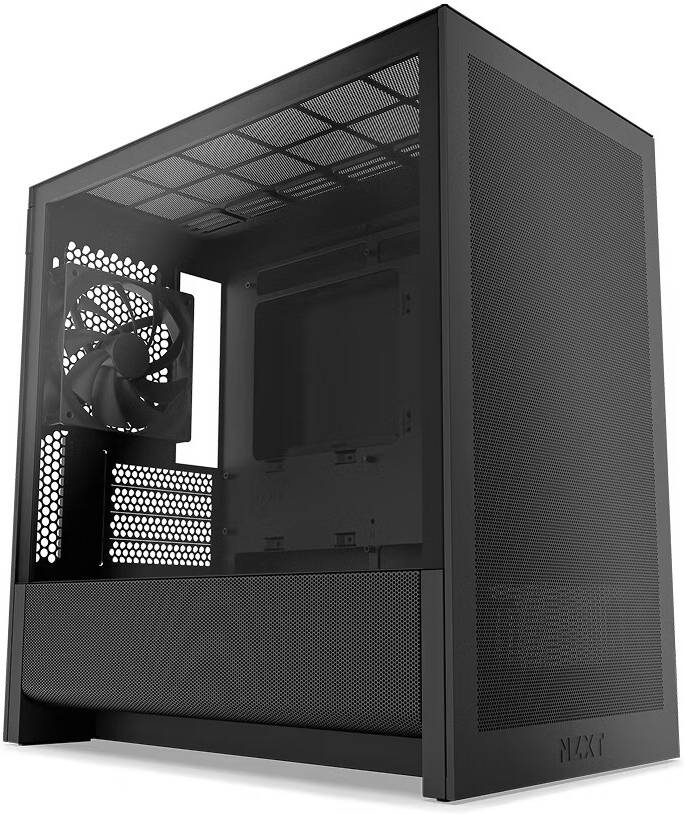 NZXT H3 Black PC Case
