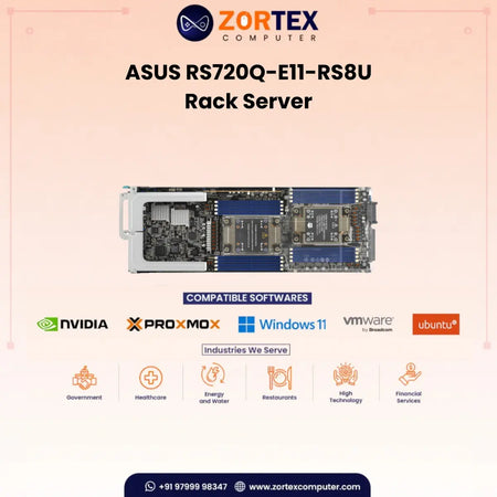ASUS RS720Q-E11-RS8U High-Density Server