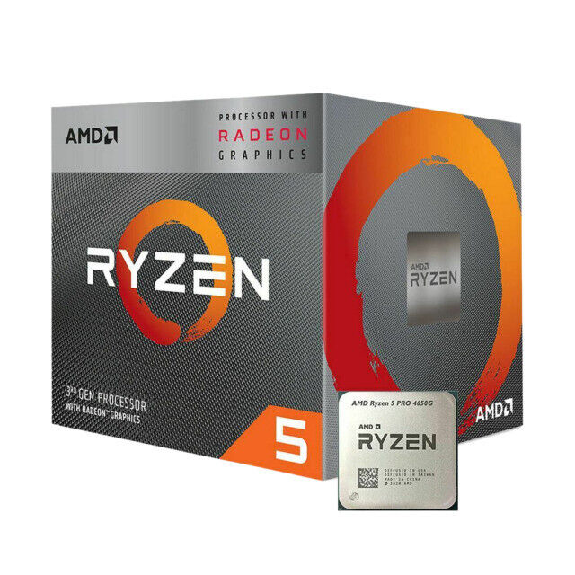 AMD Ryzen PRO 4650G Cores-12 Threads Processor - Main Image