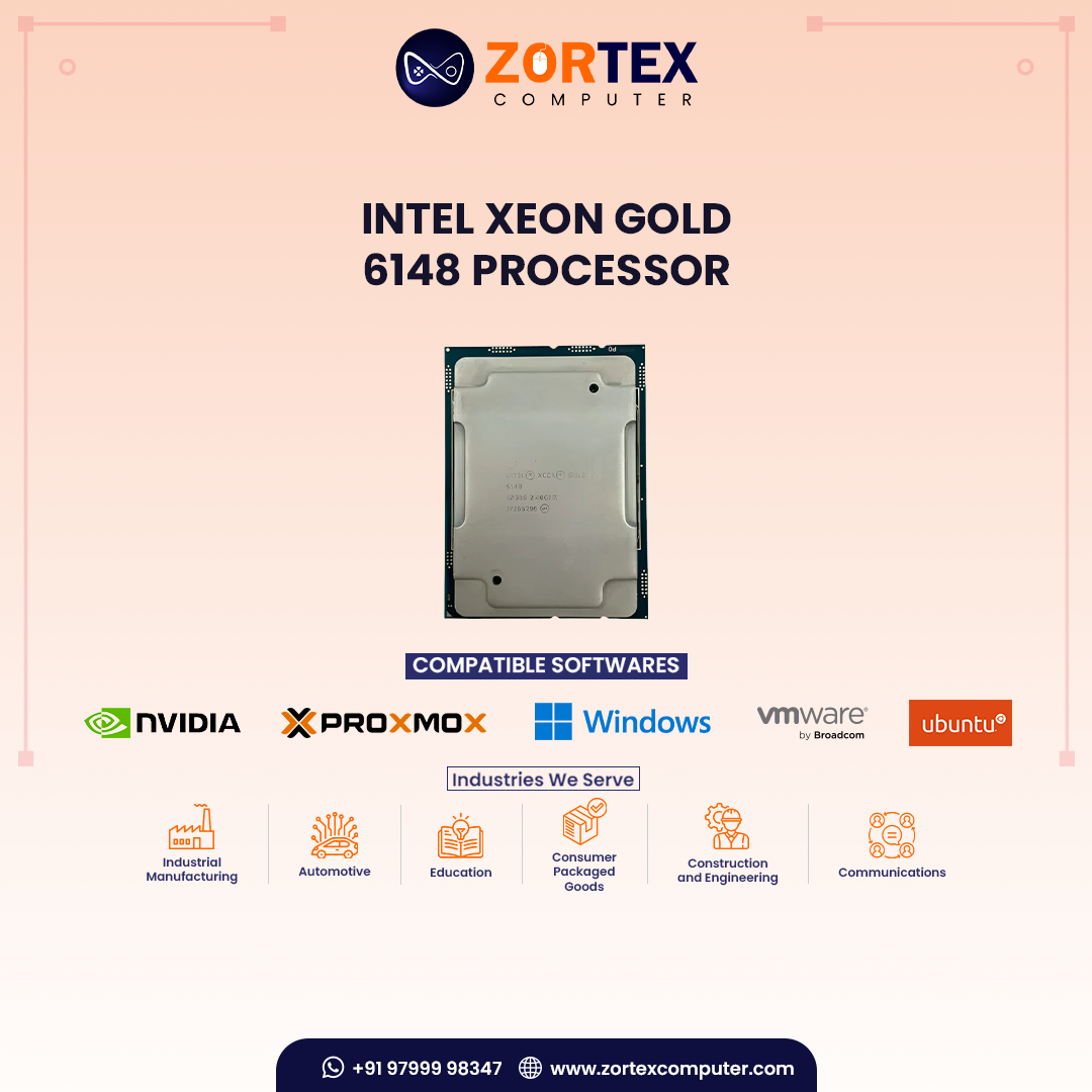 Intel Xeon Gold 6148 Processor