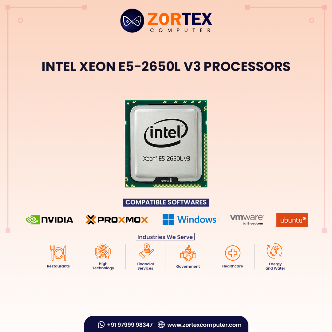 Intel Xeon E5-2650L V3 Processors