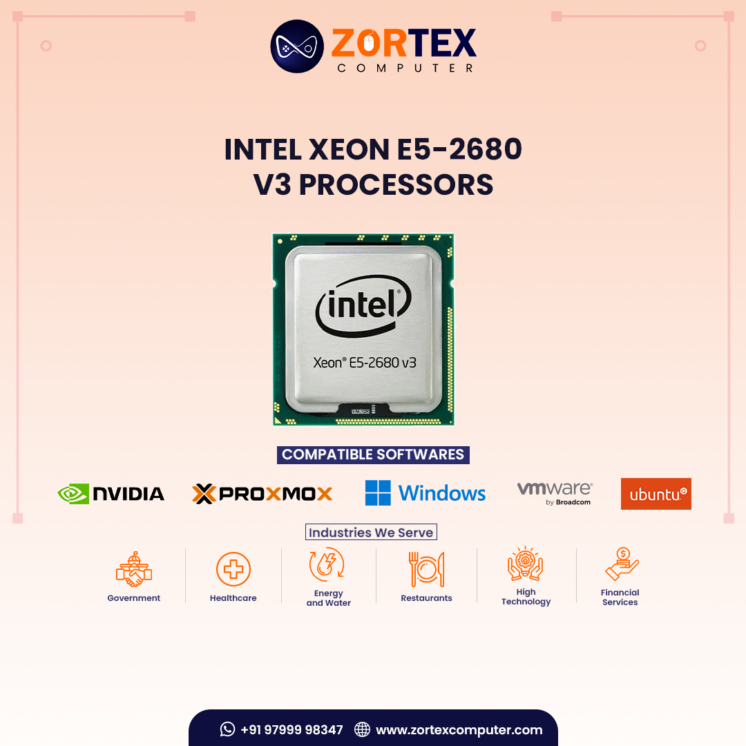 Intel Xeon E5-2680 V3 Processors