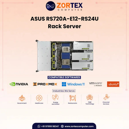 ASUS RS720A-E12-RS24U Rack Server