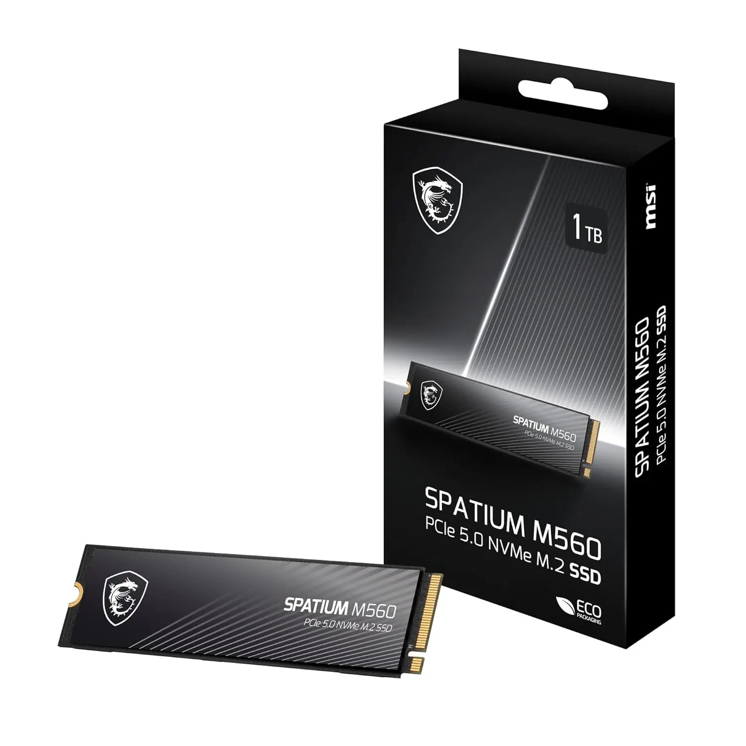 MSI SPATIUM M560 2TB PCIe 5.0 NVMe M.2 SSD
