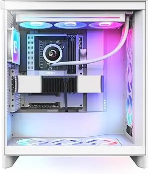 NZXT Kraken Elite 420 RGB V2 White CPU Liquid Cooler