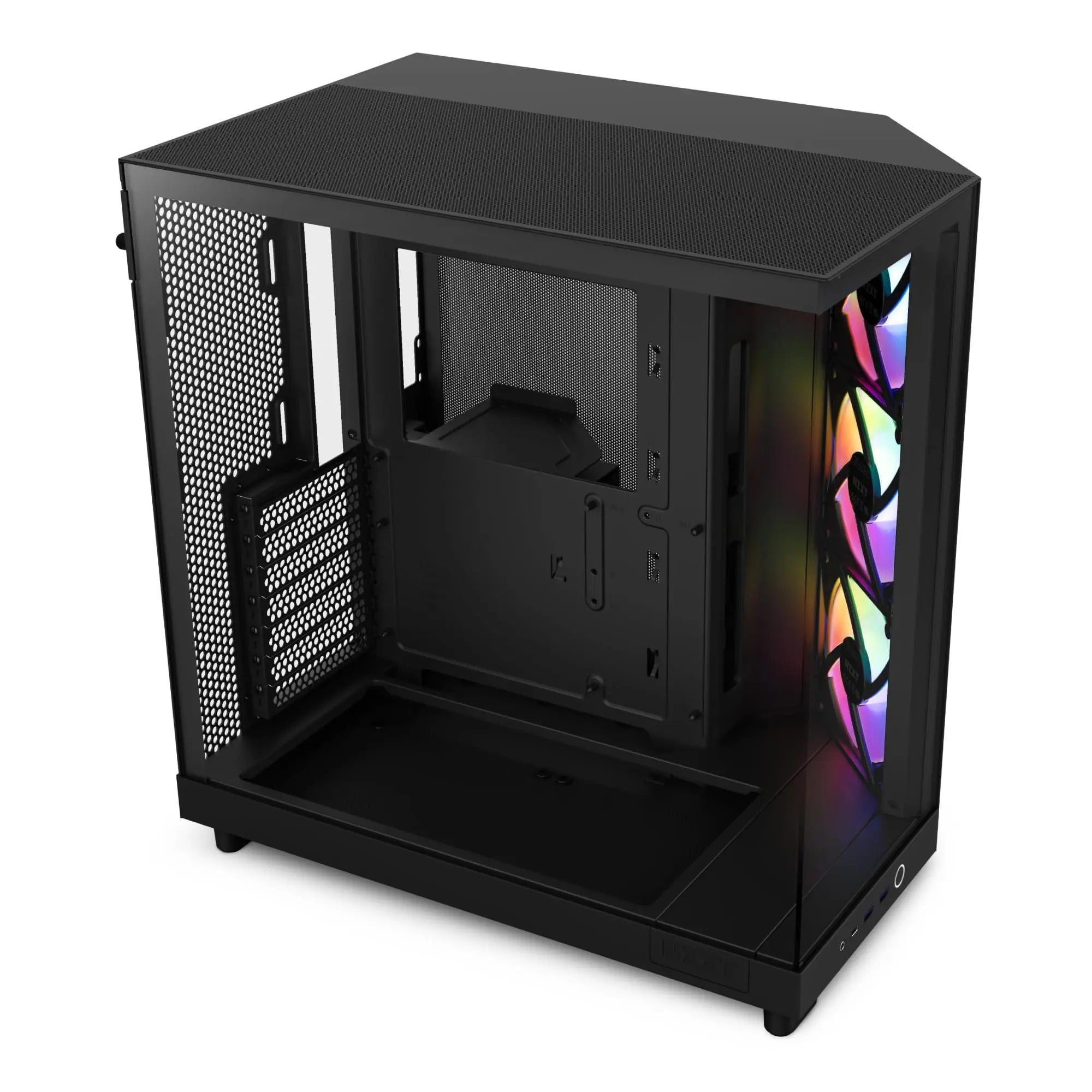 NZXT H6 Flow RGB Black PC Case