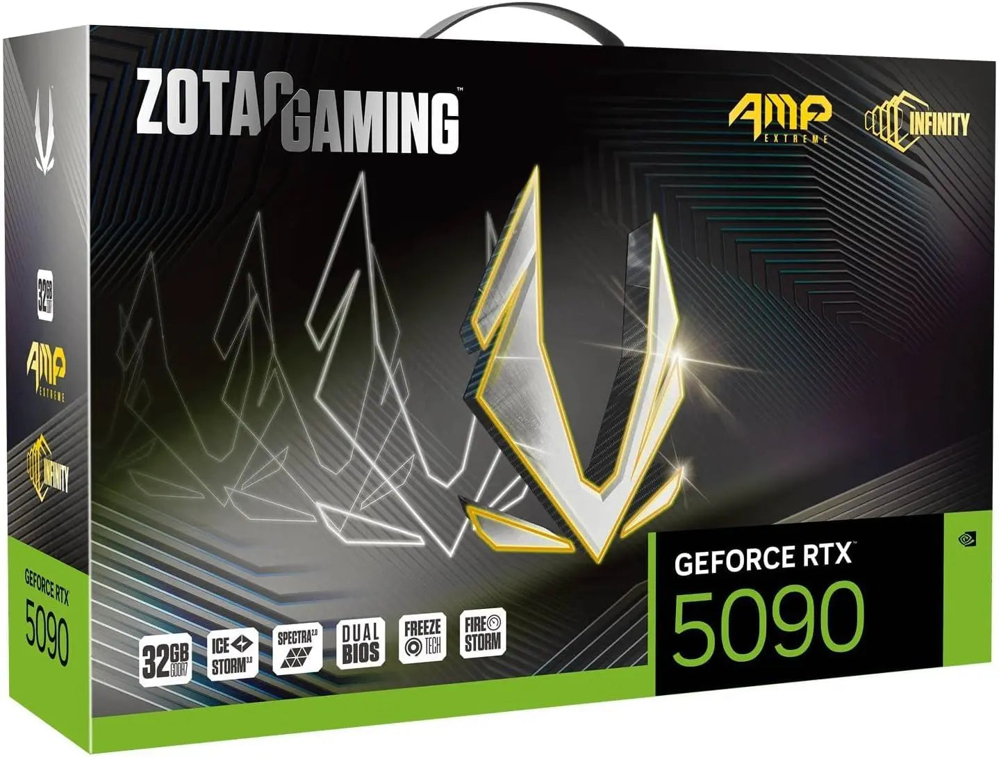 ZOTAC Gaming GeForce RTX 5090 AMP Extreme