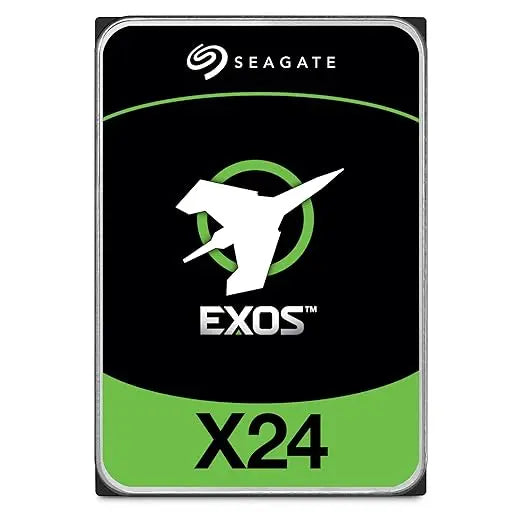 Seagate Exos X24 ST20000NM007H 20TB 3.5-Inch Enterprise SAS Hard Drive