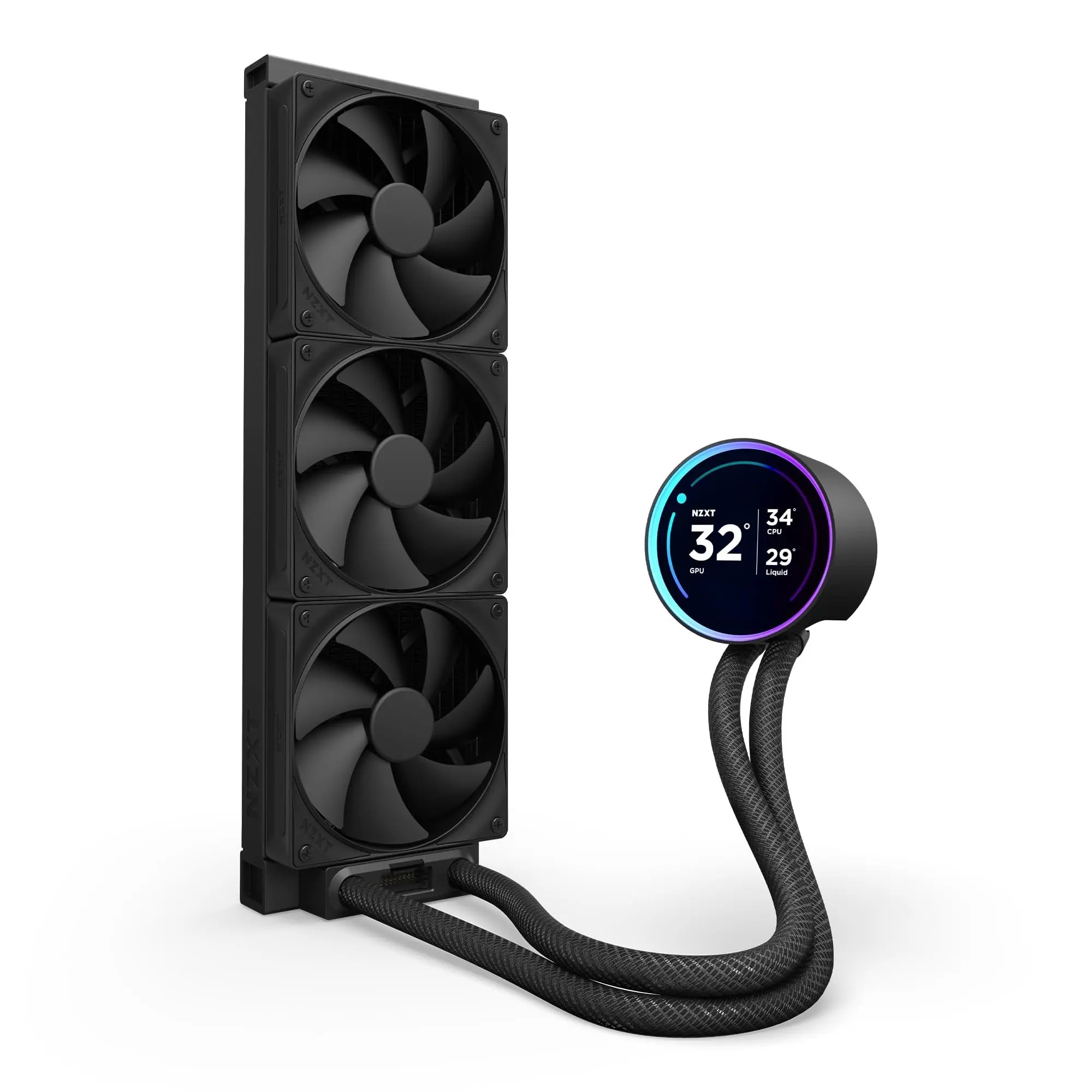 NZXT Kraken 360 Black CPU Liquid Cooler