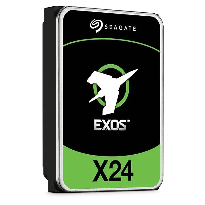 Seagate Exos X24 ST20000NM007H 20TB 3.5-Inch Enterprise SAS Hard Drive