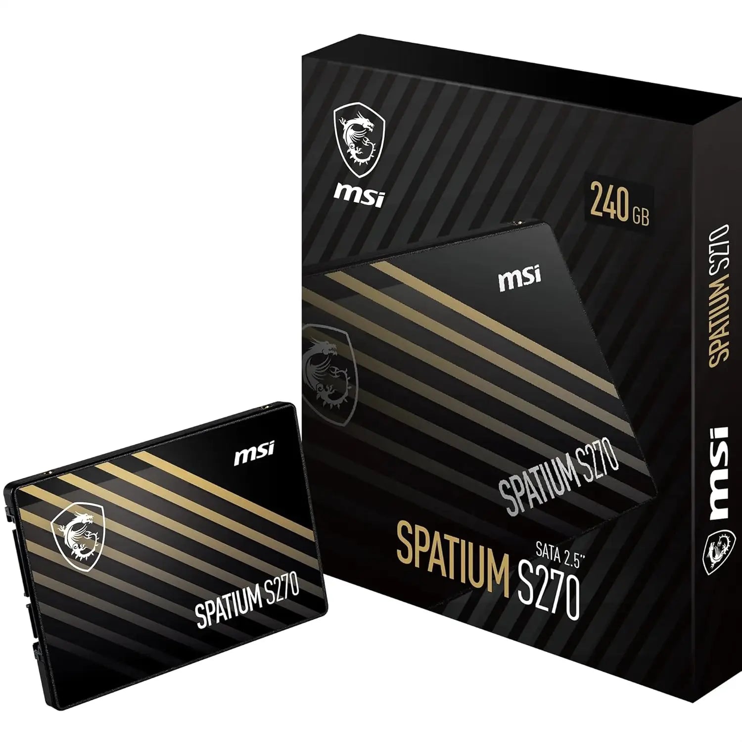 MSI SPATIUM S270 240GB SATA 2.5 SSD