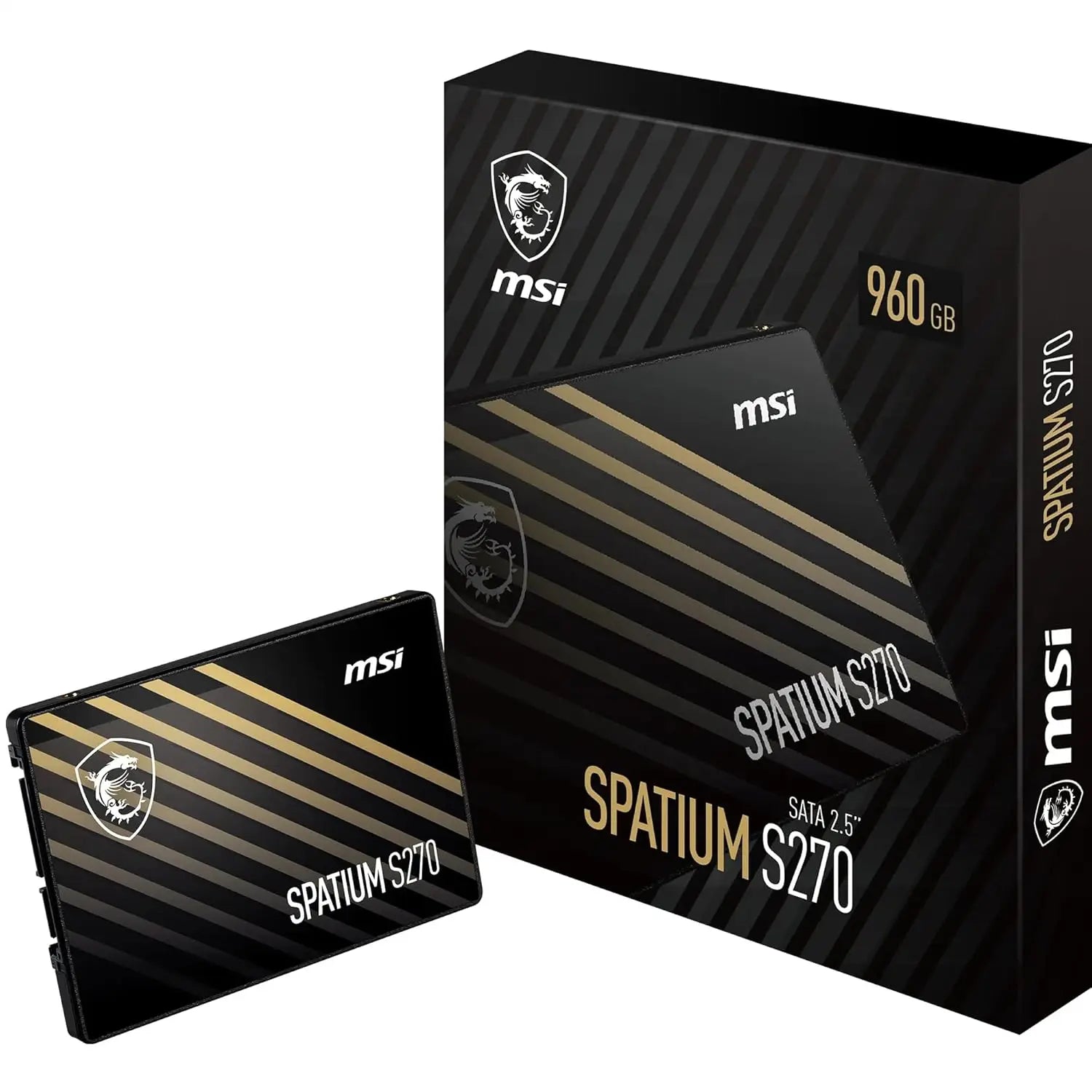 MSI SPATIUM S270 960GB SATA 2.5 SSD