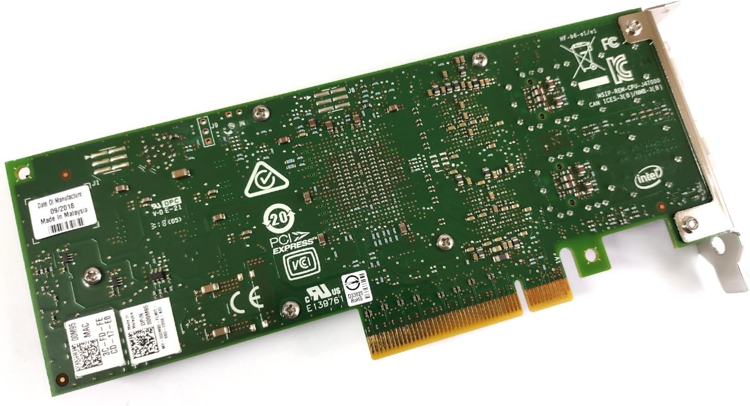 Dell Intel XXV710-DA2 Dual Port SFP 25GBE Network Adapter