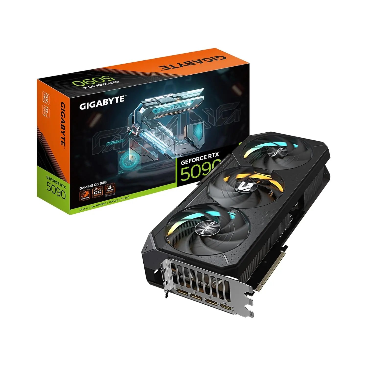 Gigabyte GeForce RTX 5090 Gaming OC
