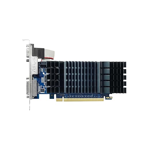 ASUS NVIDIA GeForce GT 730 Graphics Card GT730-SL-2GD5-BRK
