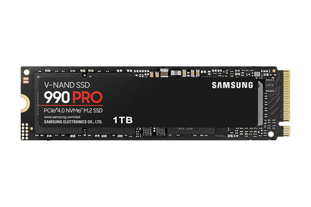 Samsung 990 PRO 1TB Internal SSD (MZ-V9P1T0BW)