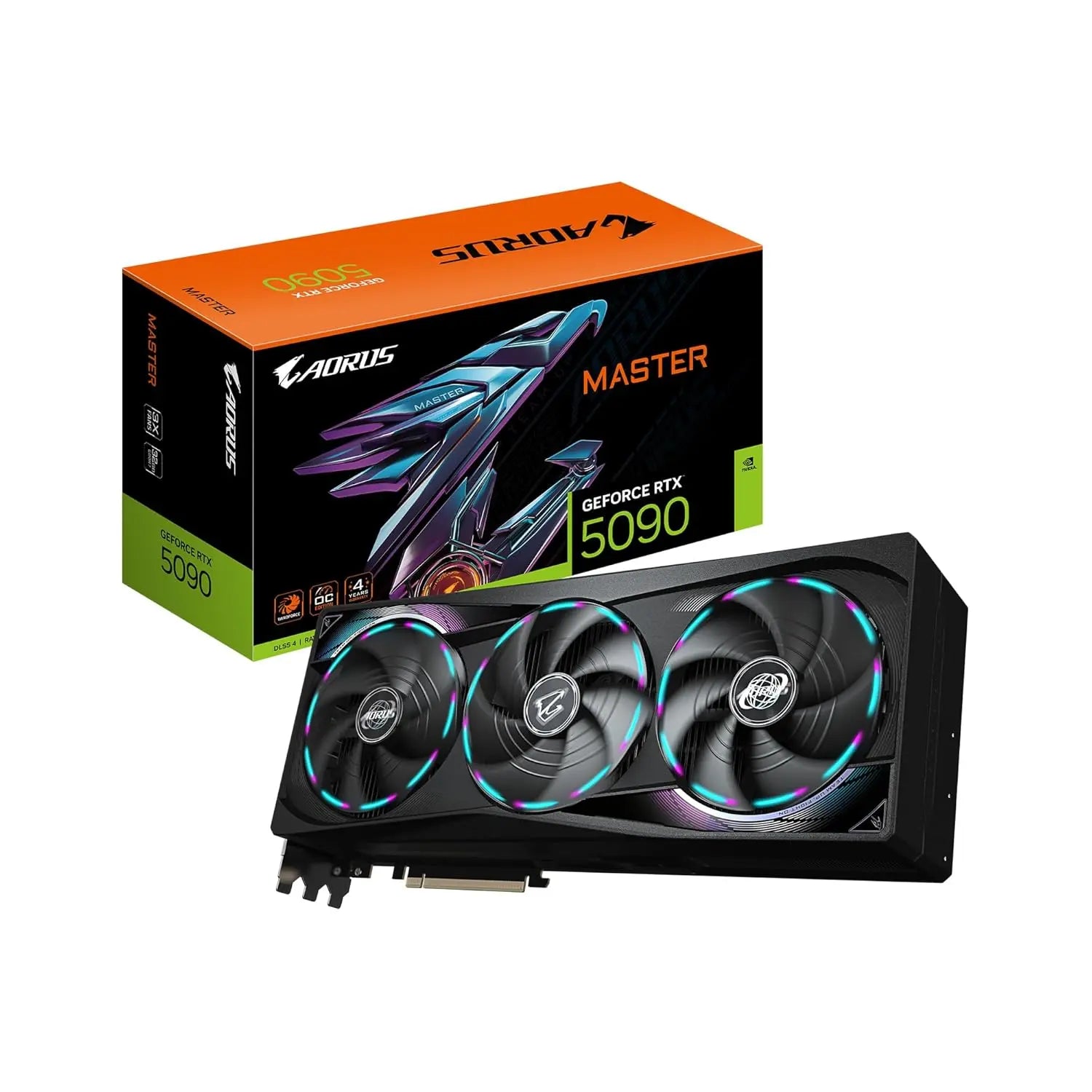 Gigabyte AORUS Master GeForce RTX 5090