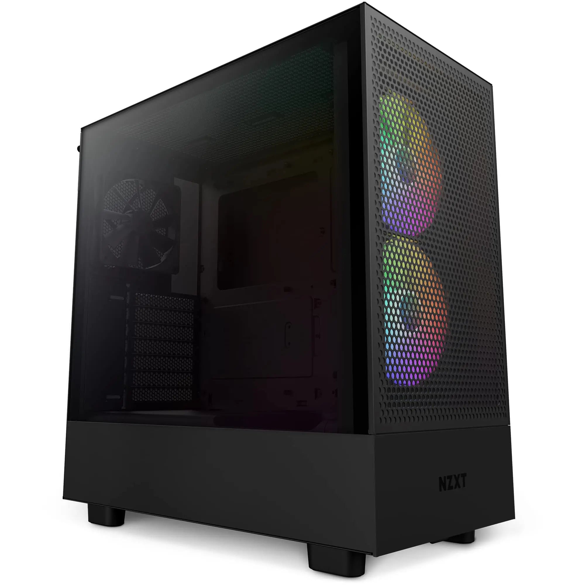 NZXT H5 Flow RGB Black PC Case