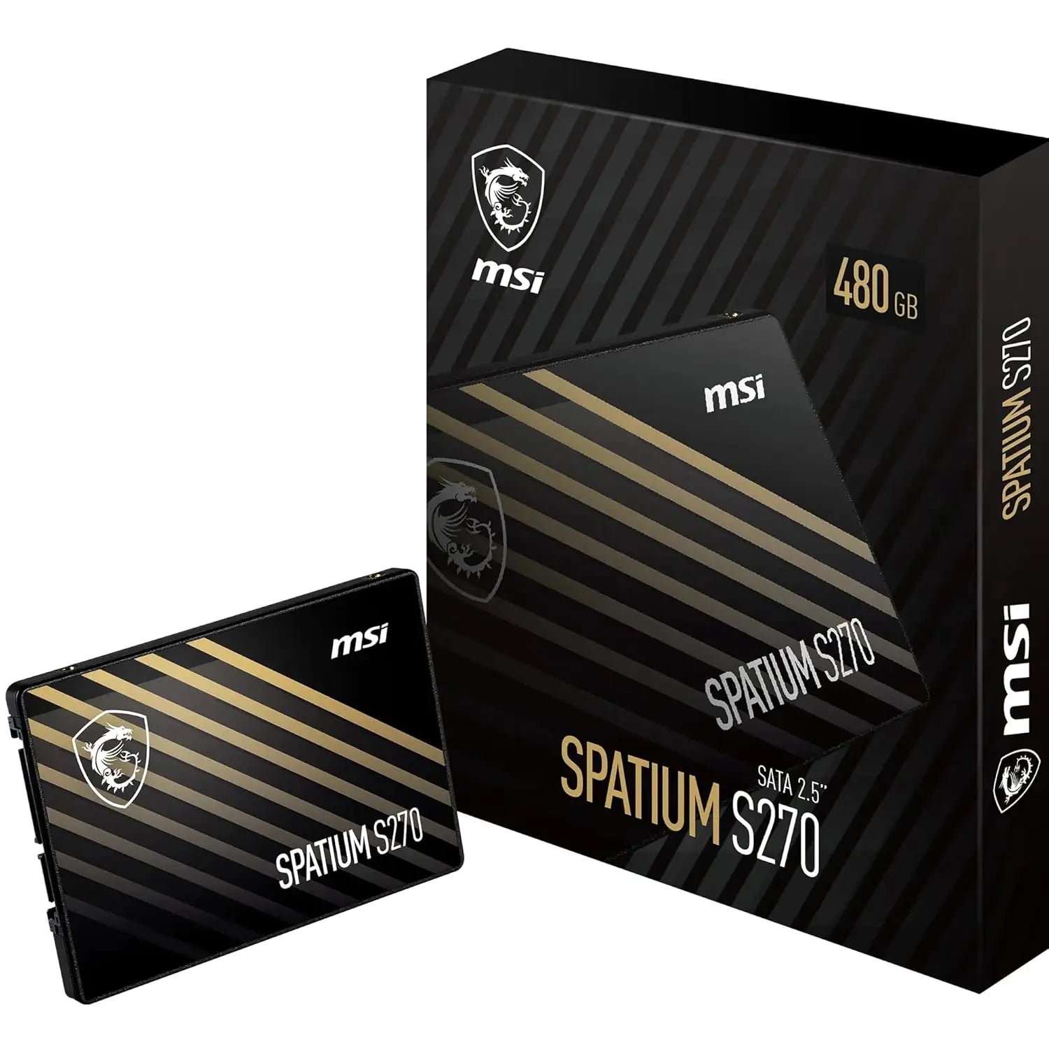 MSI SPATIUM S270 480GB SATA 2.5 SSD