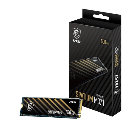 MSI SPATIUM M371 500GB NVMe M.2 SSD
