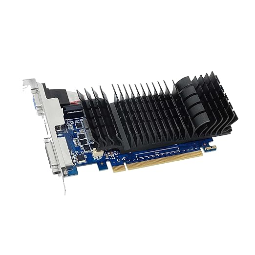 ASUS NVIDIA GeForce GT 730 Graphics Card GT730-SL-2GD5-BRK-E