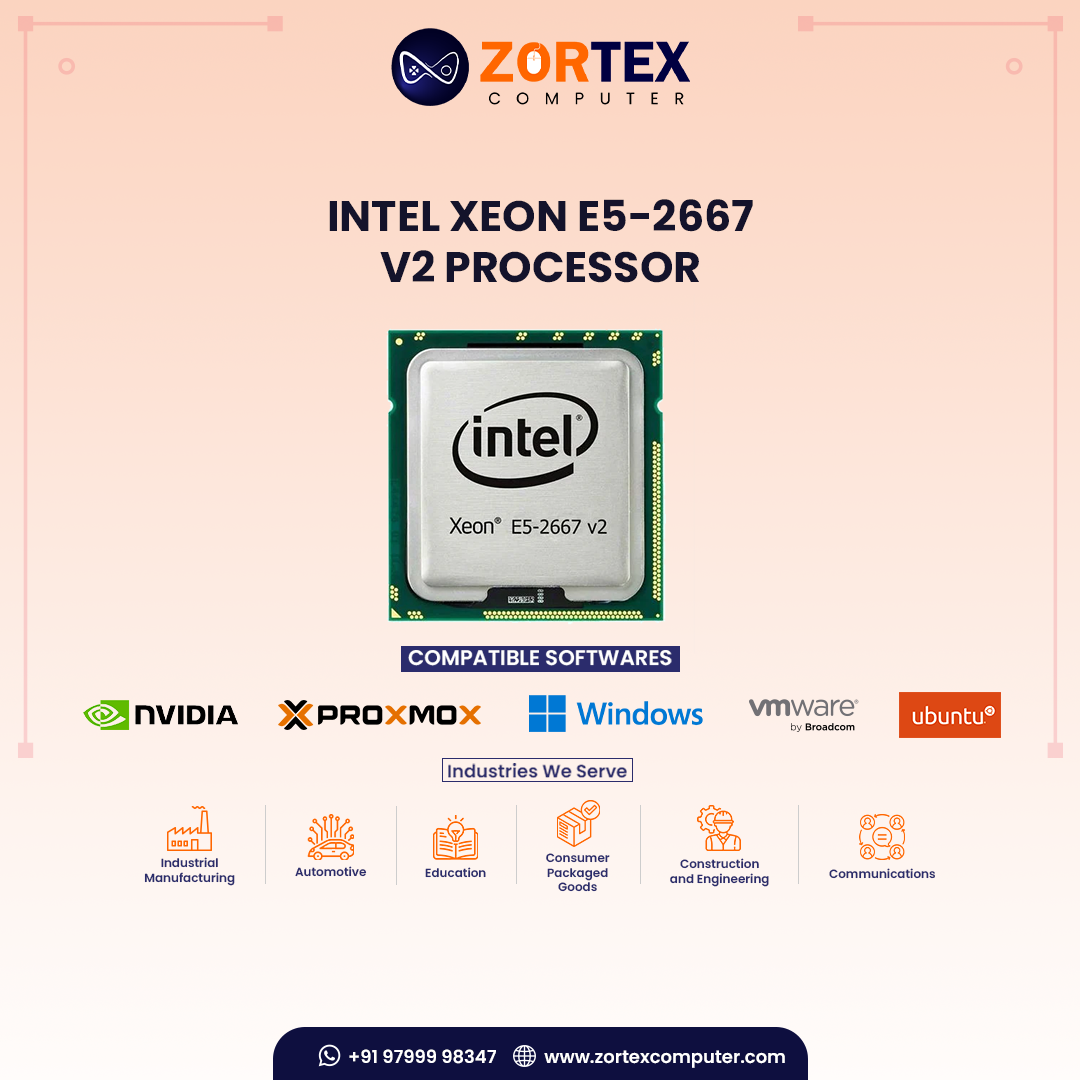 Intel Xeon E5-2667 V2 Processor