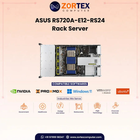 ASUS RS720A-E12-RS24 Rack Server