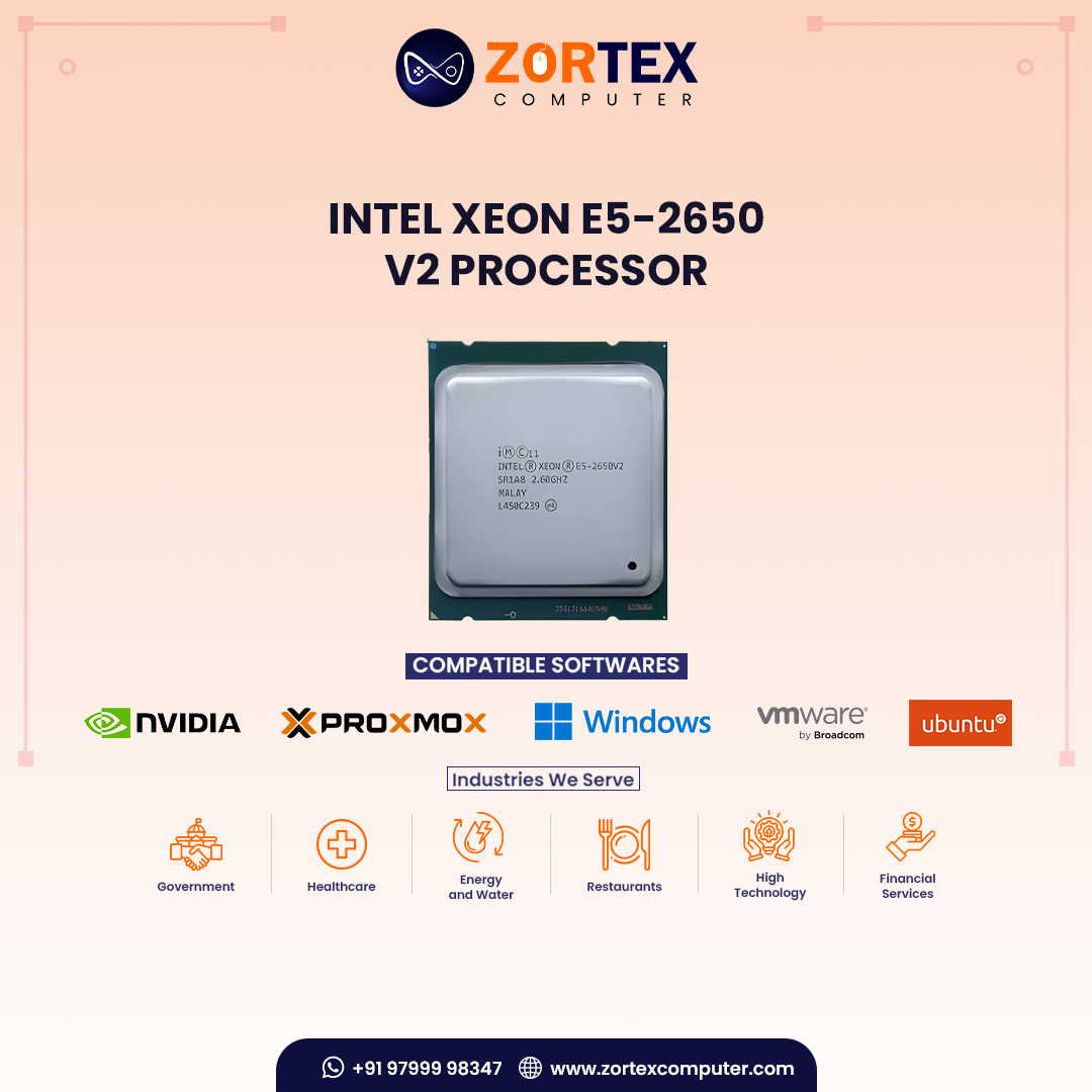 Intel Xeon E5-2650 V2 Processor