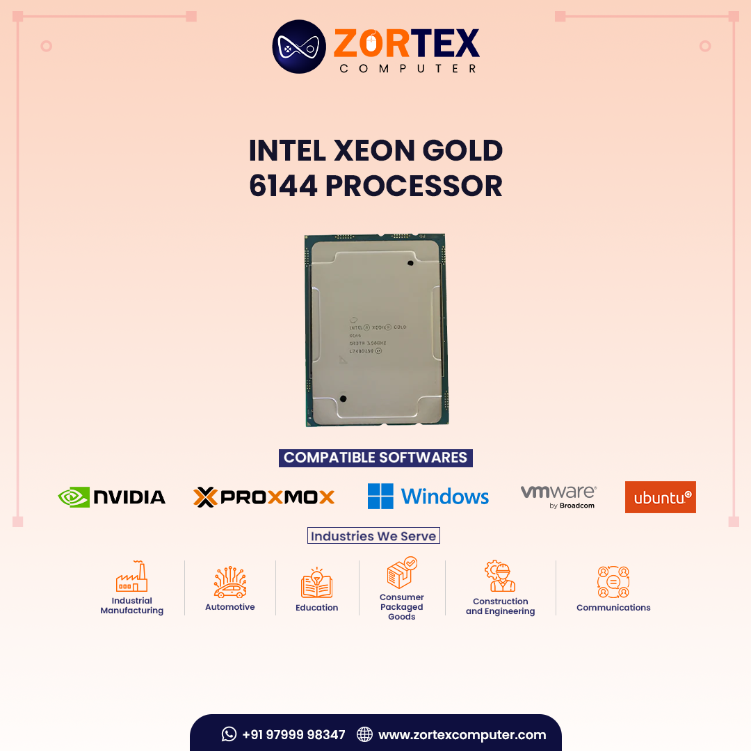 Intel Xeon Gold 6144 Processor
