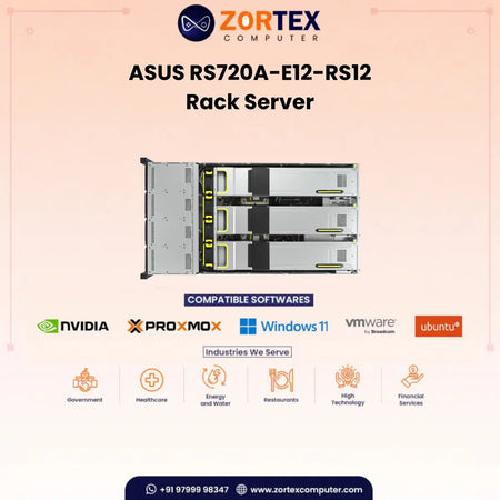 ASUS RS720A-E12-RS12 Rack Server