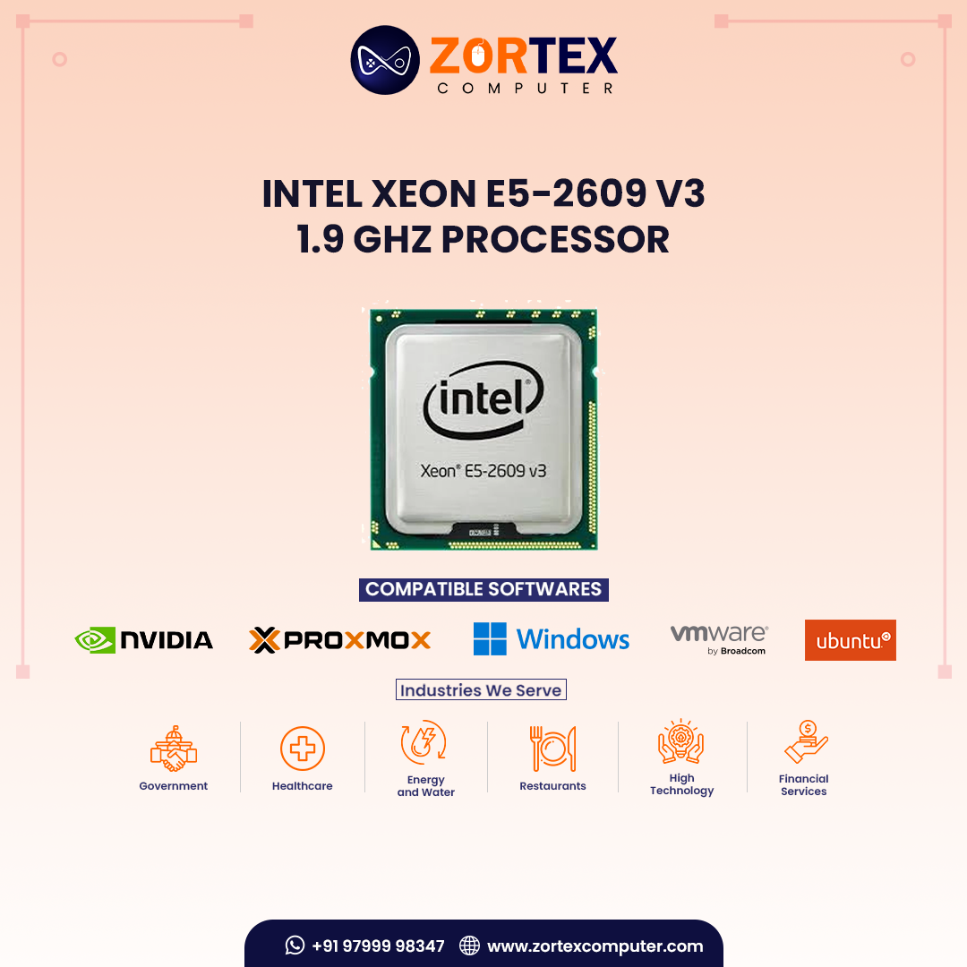 Intel Xeon E5-2609 v3 1.9 GHz Processor