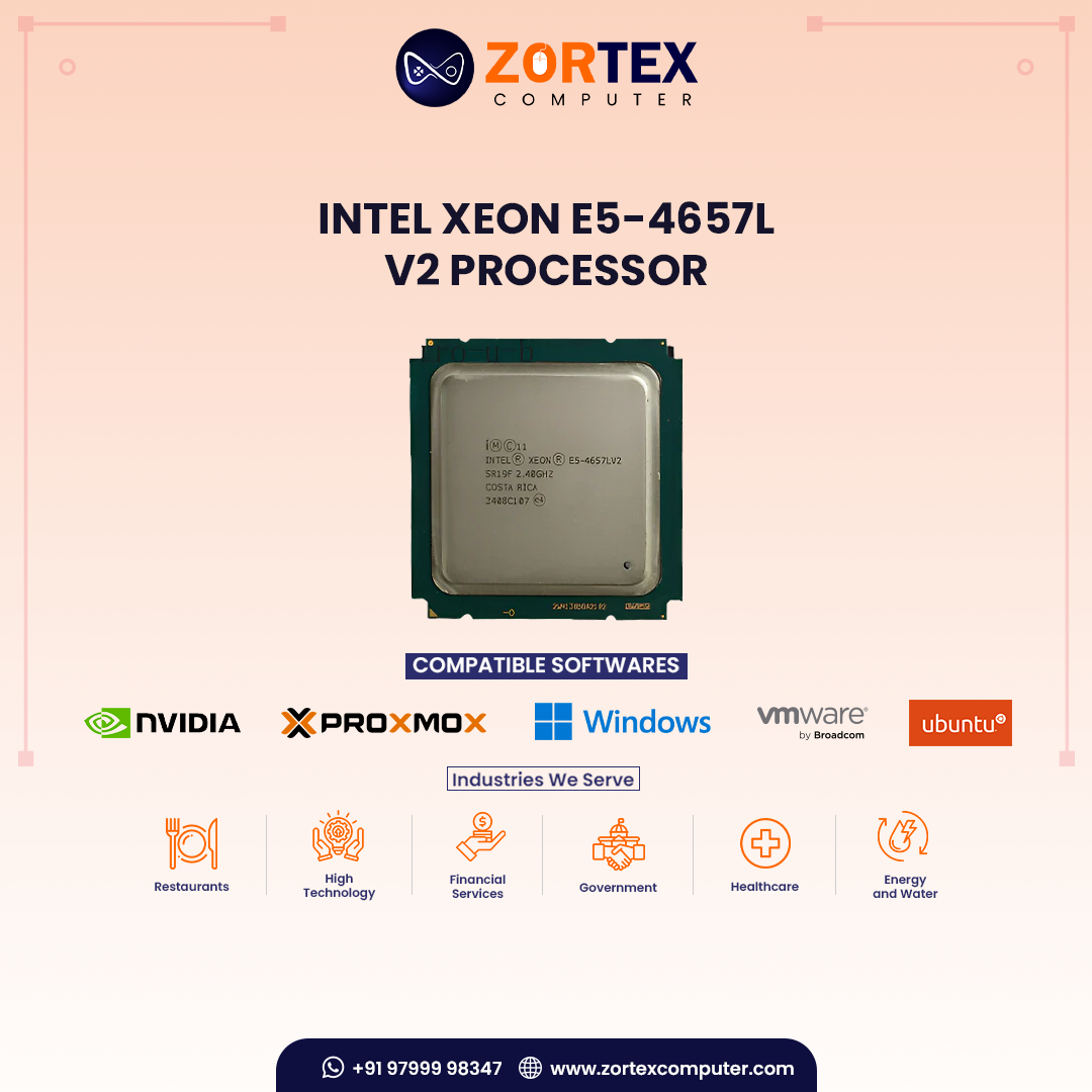 Intel Xeon E5-4657L V2 Processor