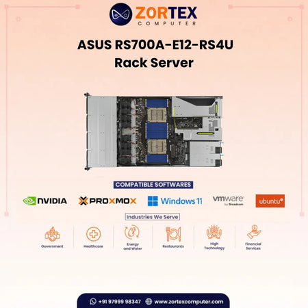 ASUS RS700A-E12-RS4U Rack Server