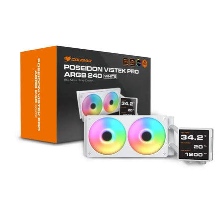 Poseidon Vistek Pro ARGB 360 White