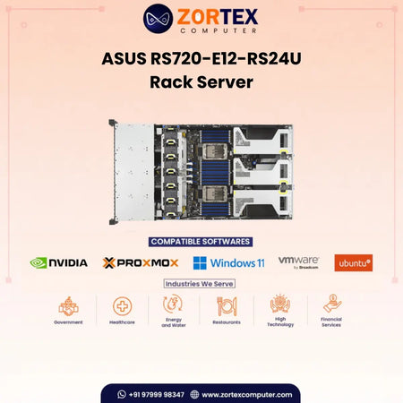 ASUS RS720-E12-RS24U Rack Server