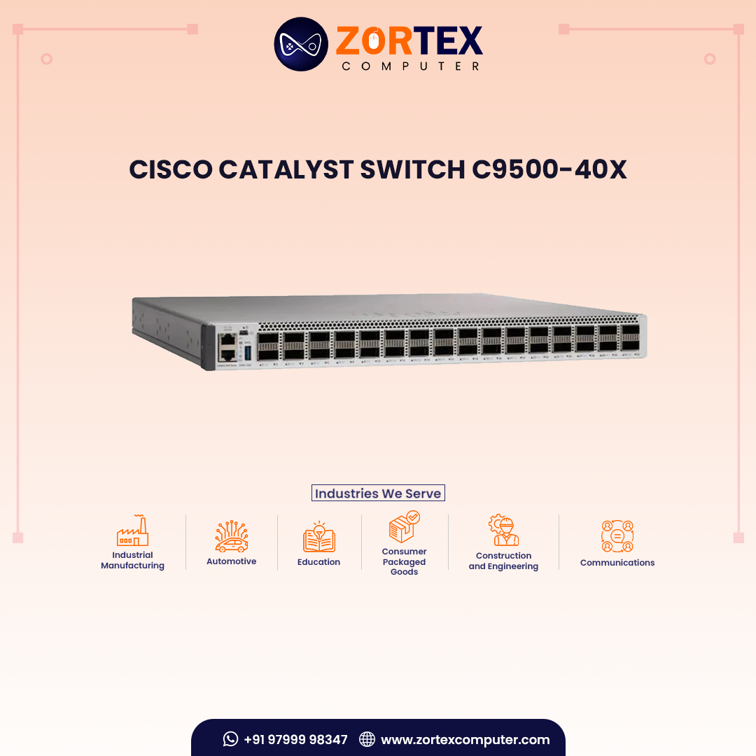 Cisco Catalyst Switch C9500-40X