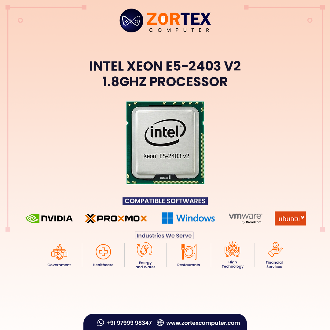 Intel Xeon E5-2403 v2 1.8ghz Processor