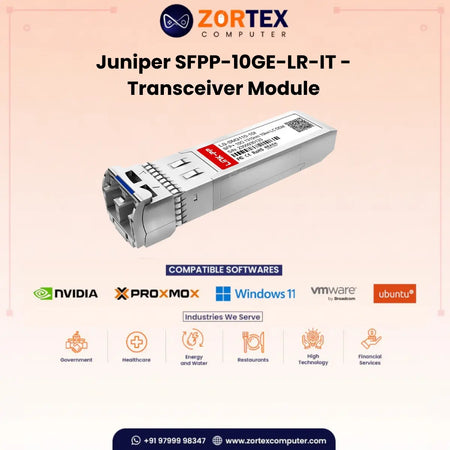 Juniper Sfpp 10Ge Lr It
