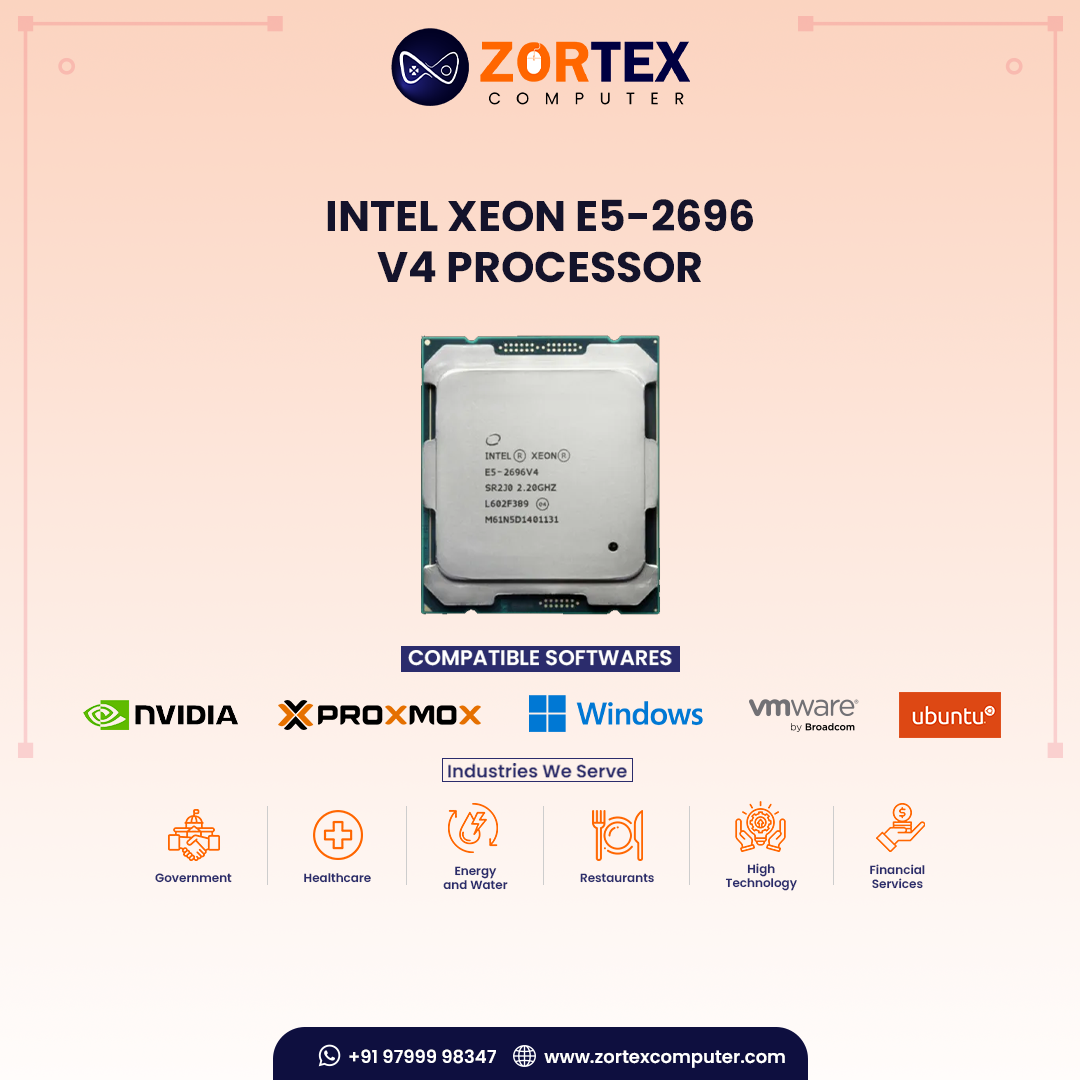 Intel Xeon E5-2696 V4 Processor