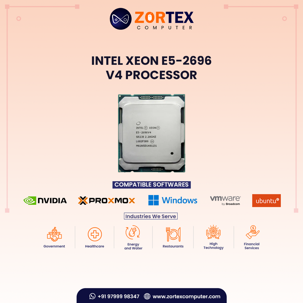 Intel Xeon E5-2696 V4 Processor