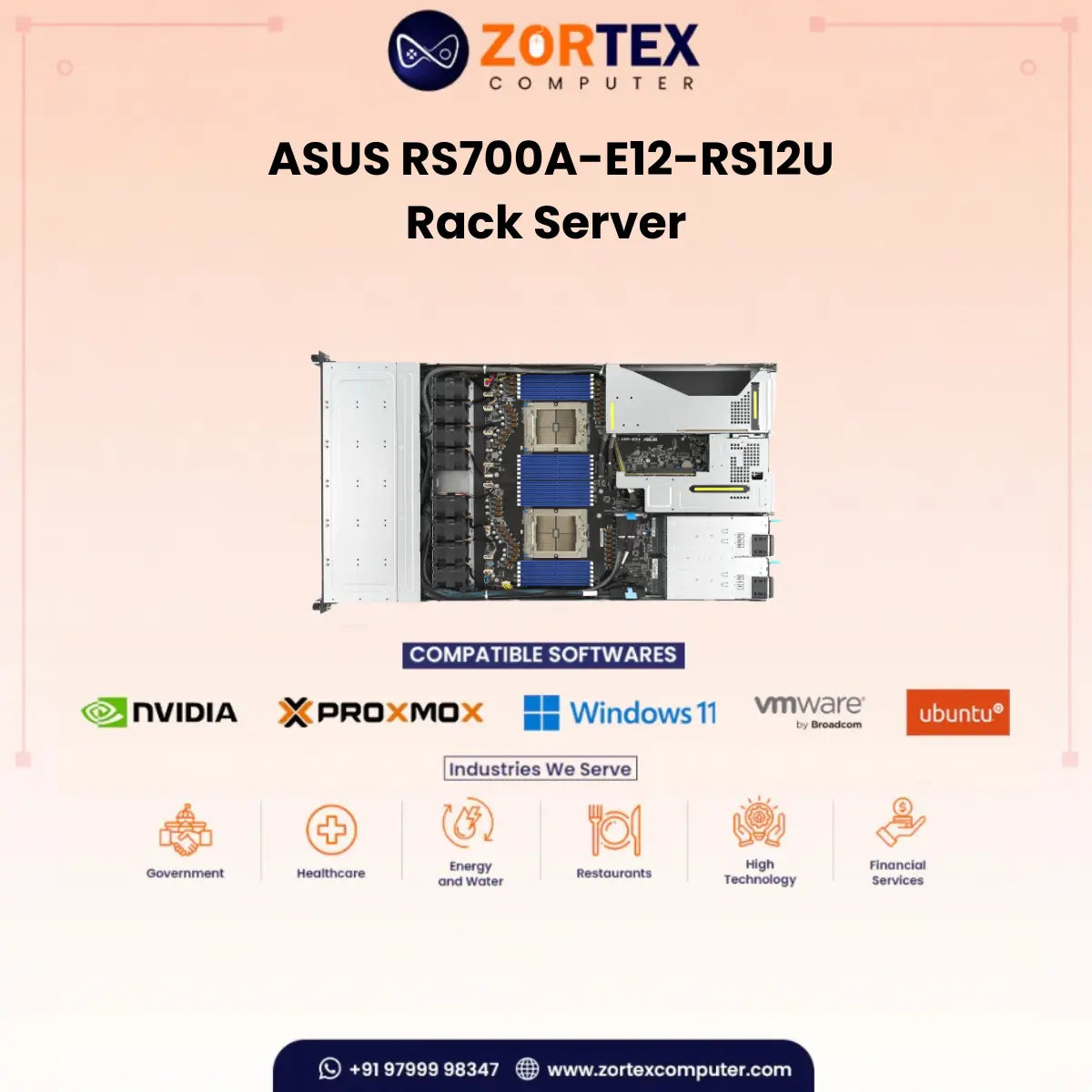 ASUS RS700A-E12-RS12U Rack Server