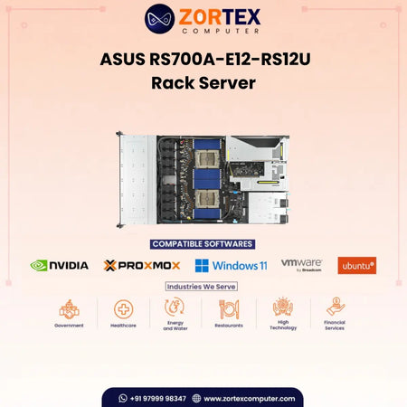 ASUS RS700A-E12-RS12U Rack Server