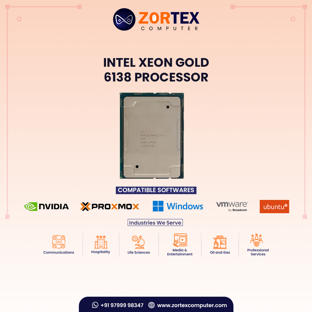 Intel Xeon Platinum 8163 Processor