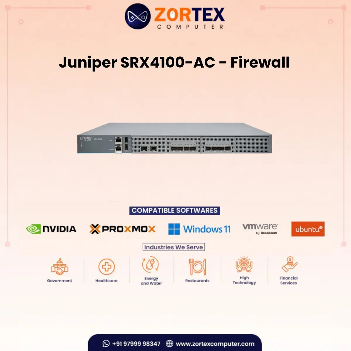 Juniper SRX4100-AC - Firewall