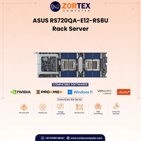 ASUS RS720QA-E12-RS8U High-Density Server
