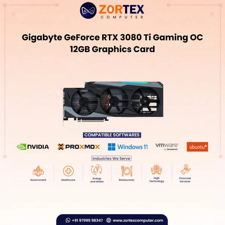 Gigabyte GeForce RTX 3080 Ti Gaming OC 12GB Graphics Card GV-N308TGaming OC-12GD